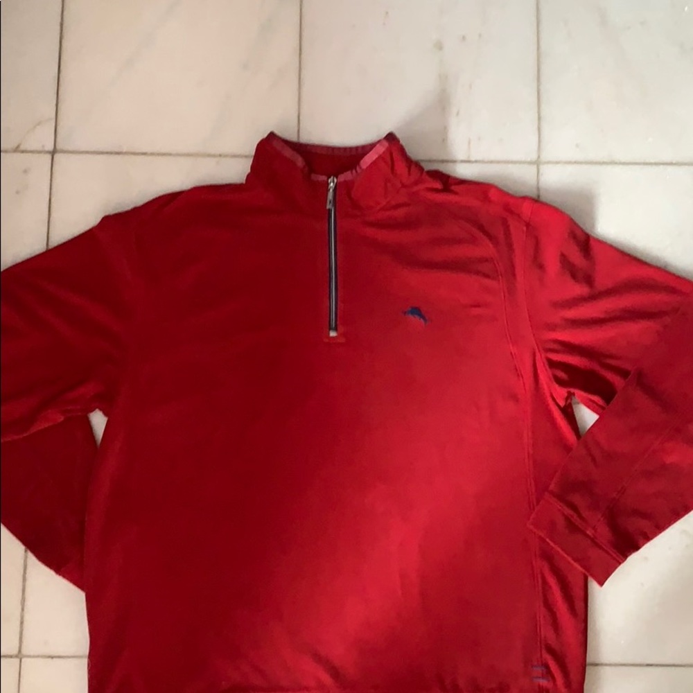 Tommy Bahama Quarter Zip Fleece